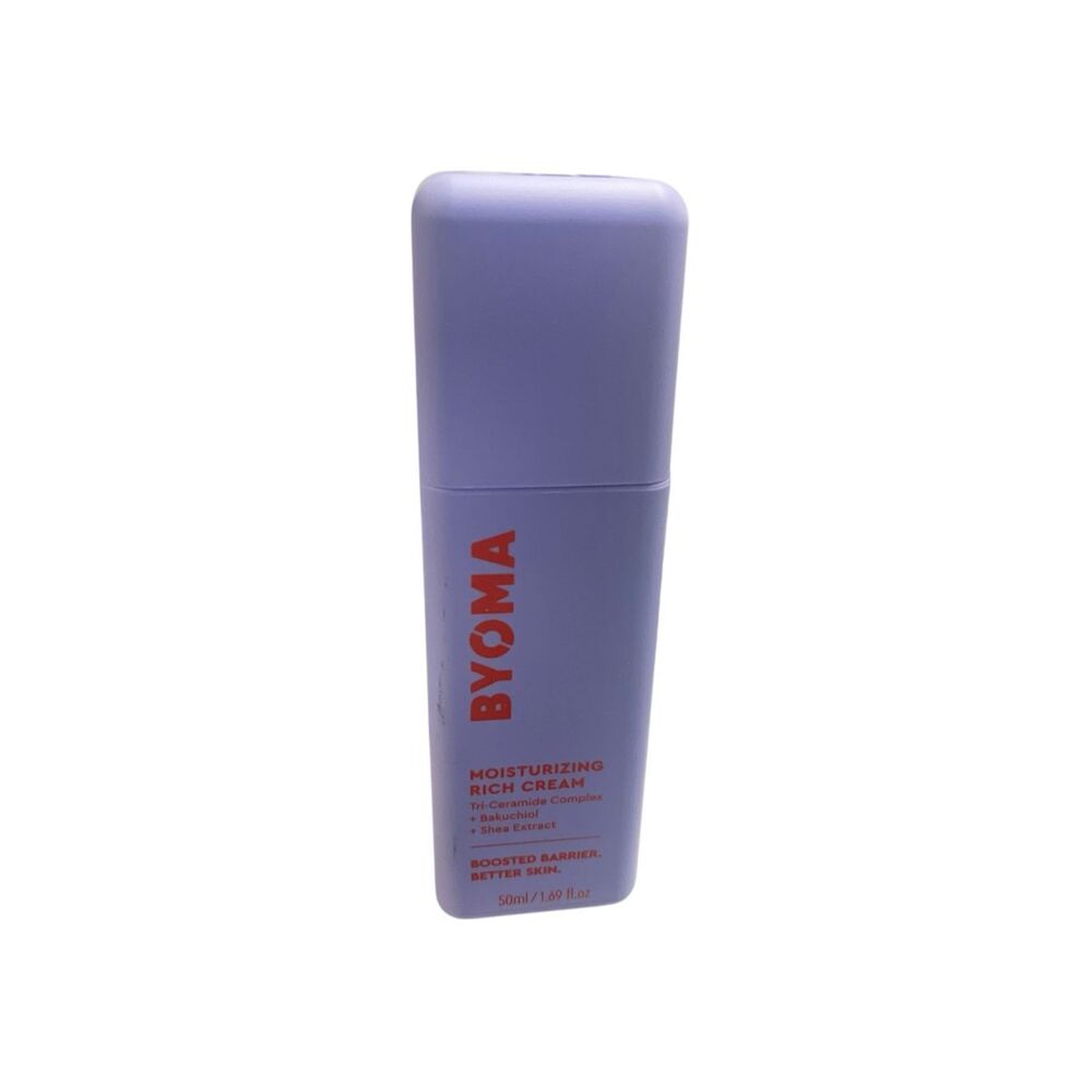 BYOMA Moisturizing Rich Cream‎ 50ml Tri-Ceramide Complex Bakuchiol Shea Extract